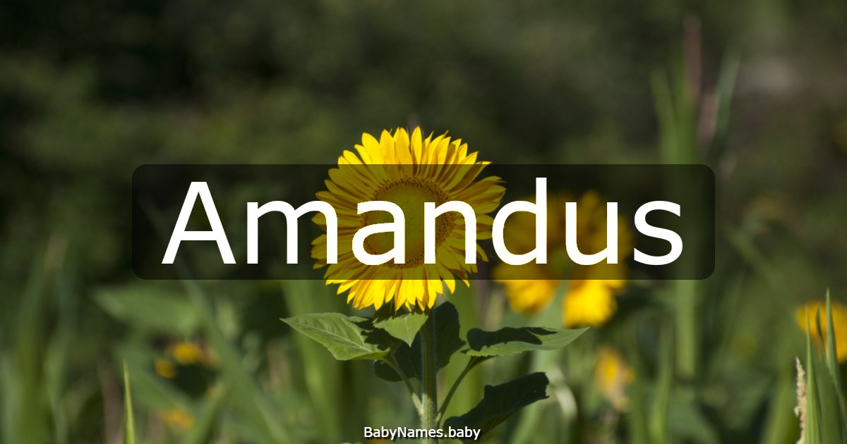 Amandus