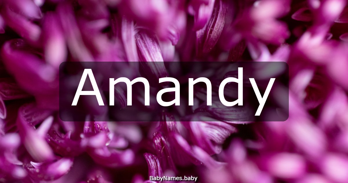 Amandy