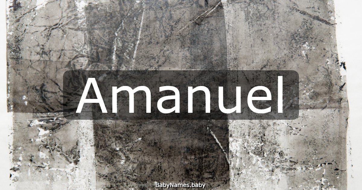 Amanuel