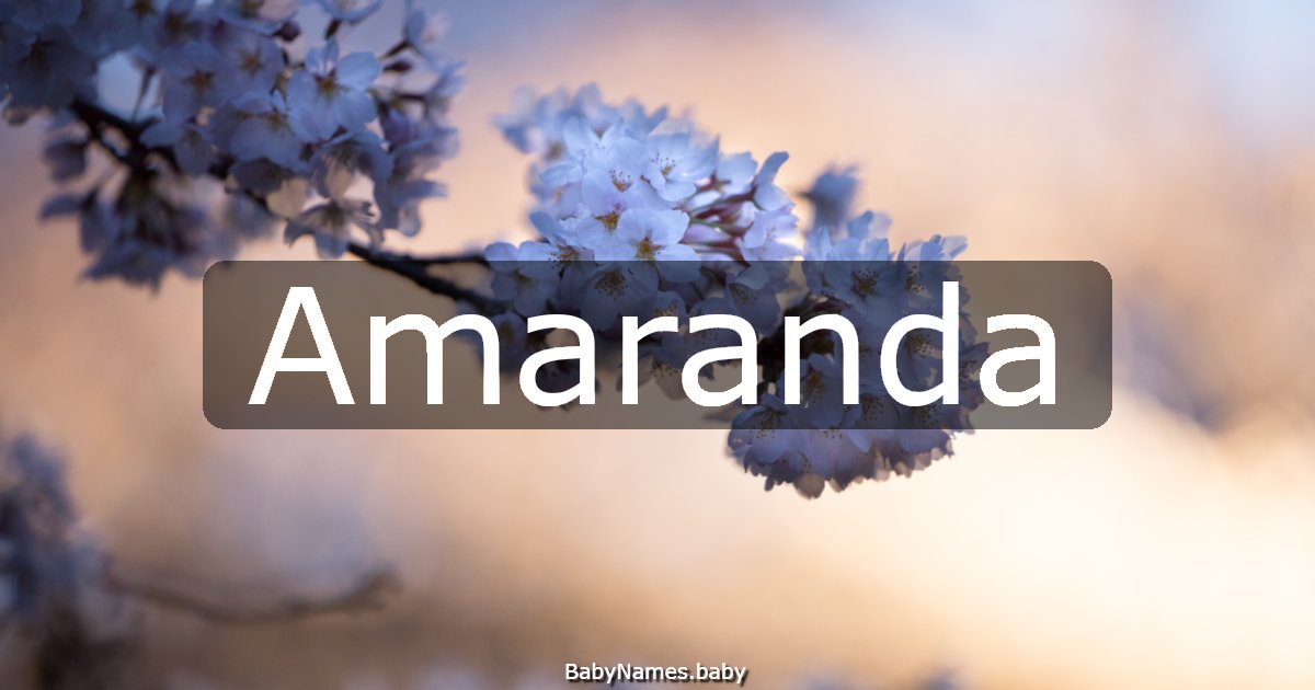 Amaranda