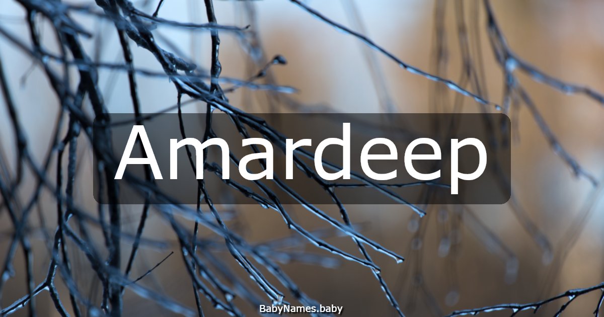Amardeep