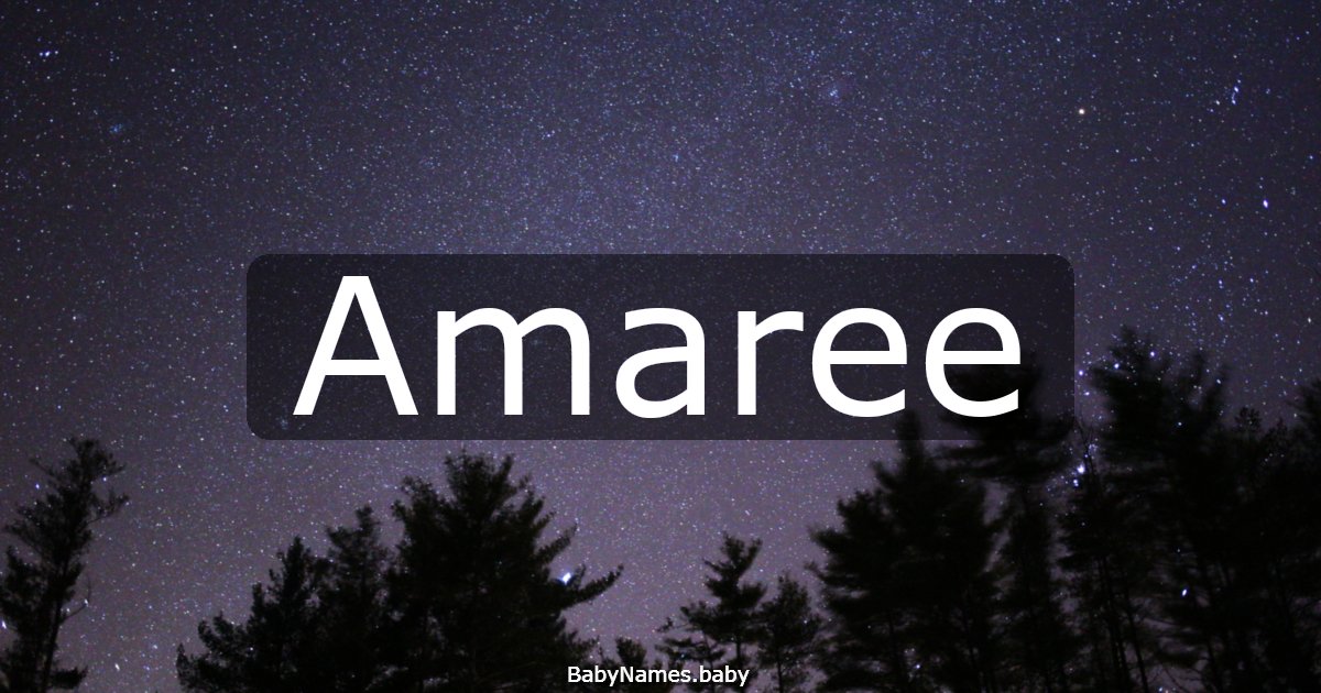 Amaree