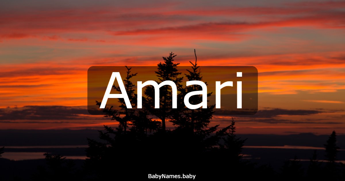 Amari