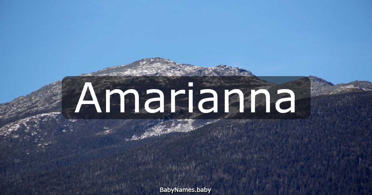 Amarianna