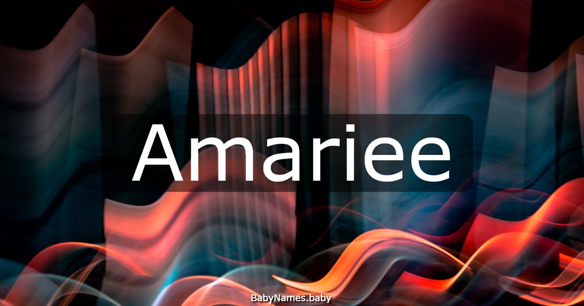 Amariee