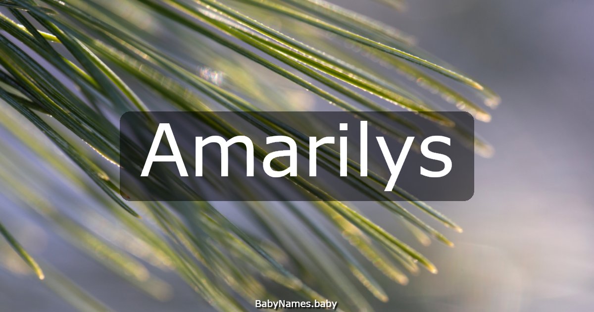 Amarilys