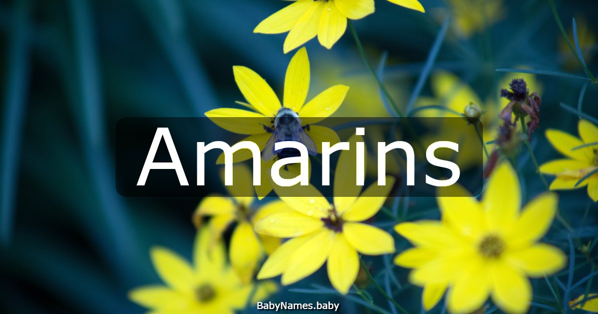 Amarins