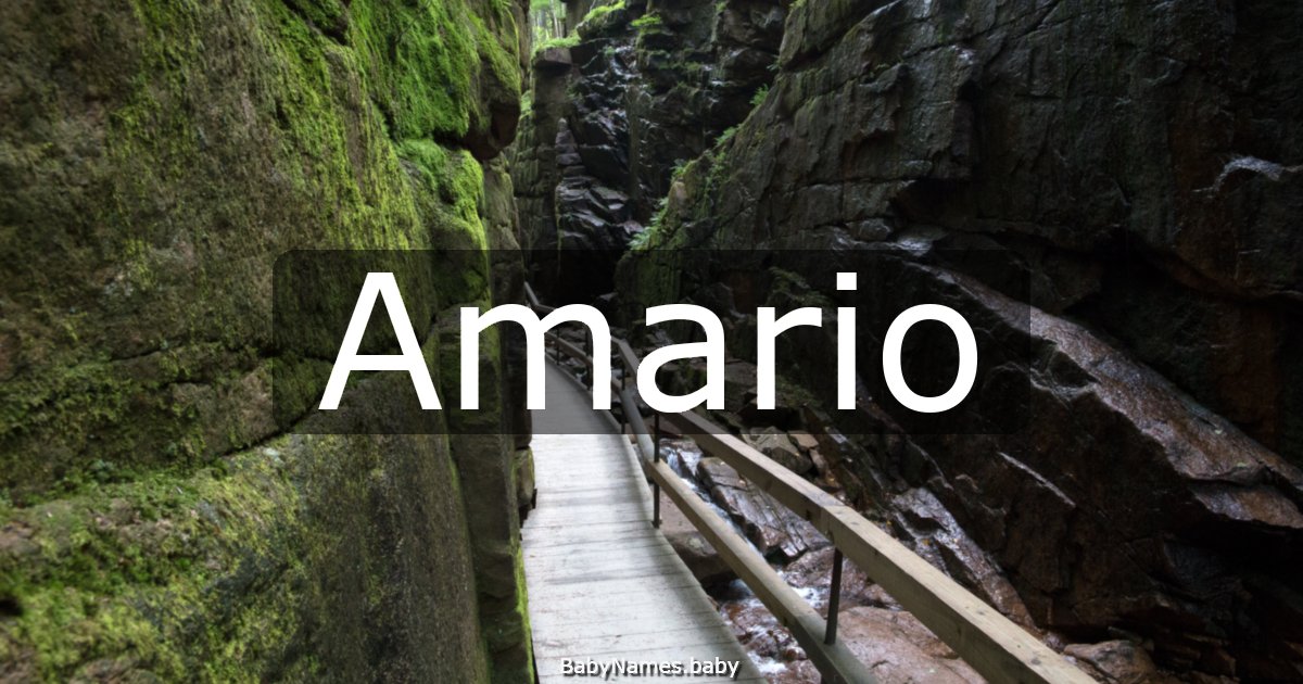 Amario