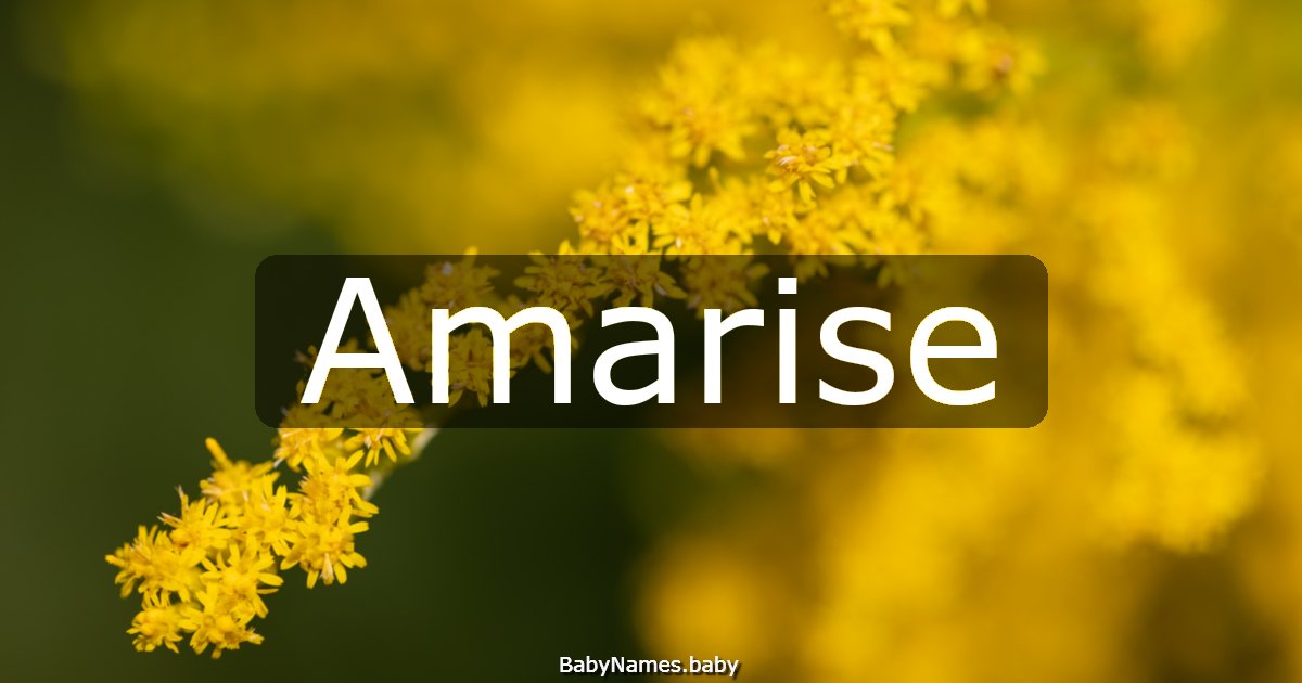 Amarise