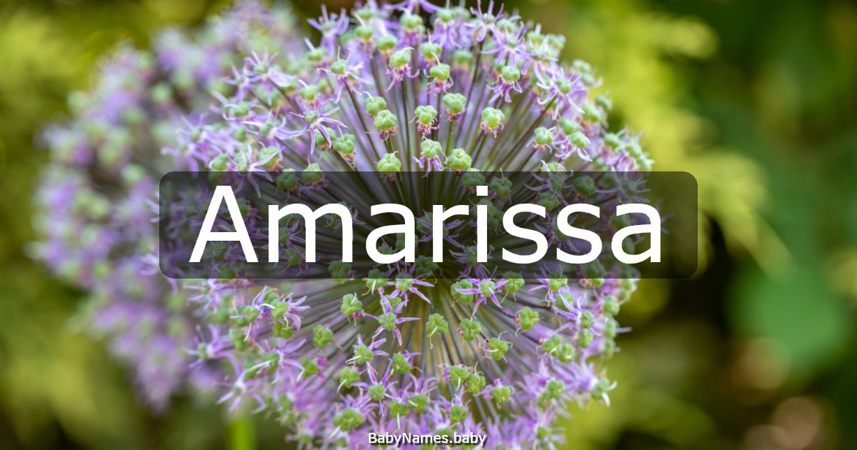 Amarissa