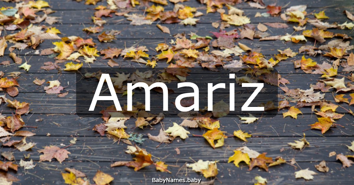 Amariz