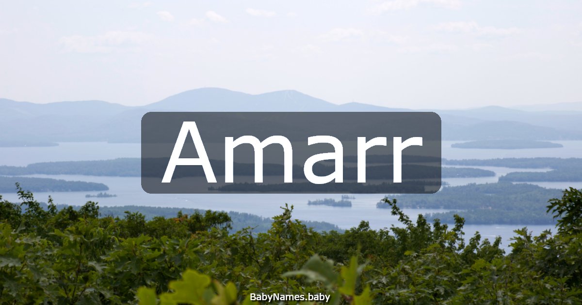 Amarr