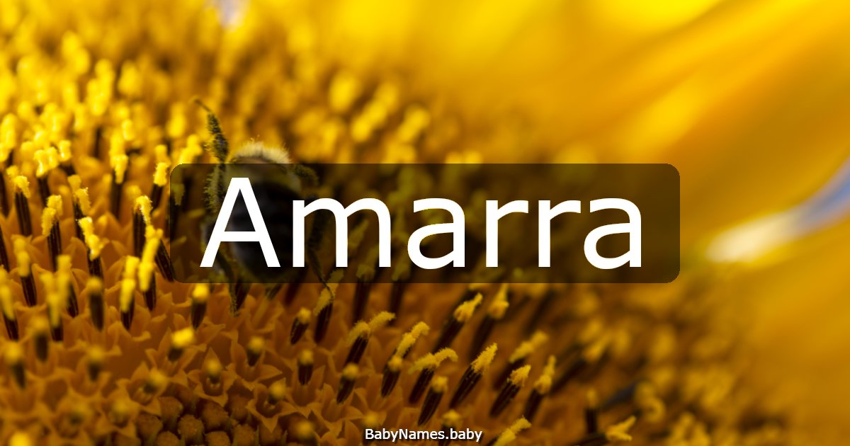 Amarra