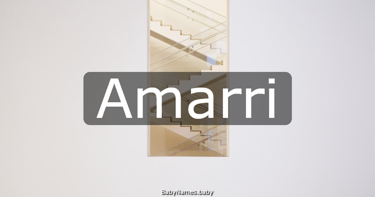 Amarri
