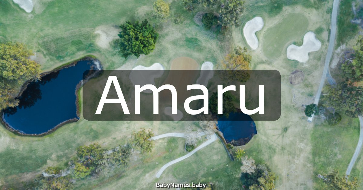 Amaru