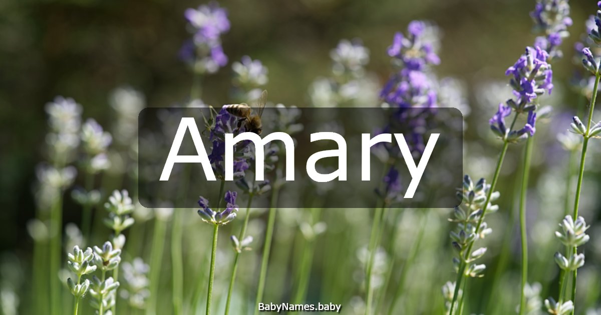 Amary