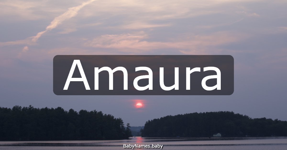 Amaura