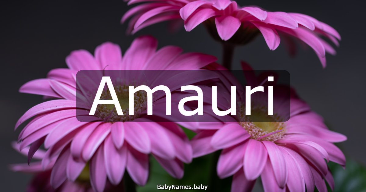 Amauri