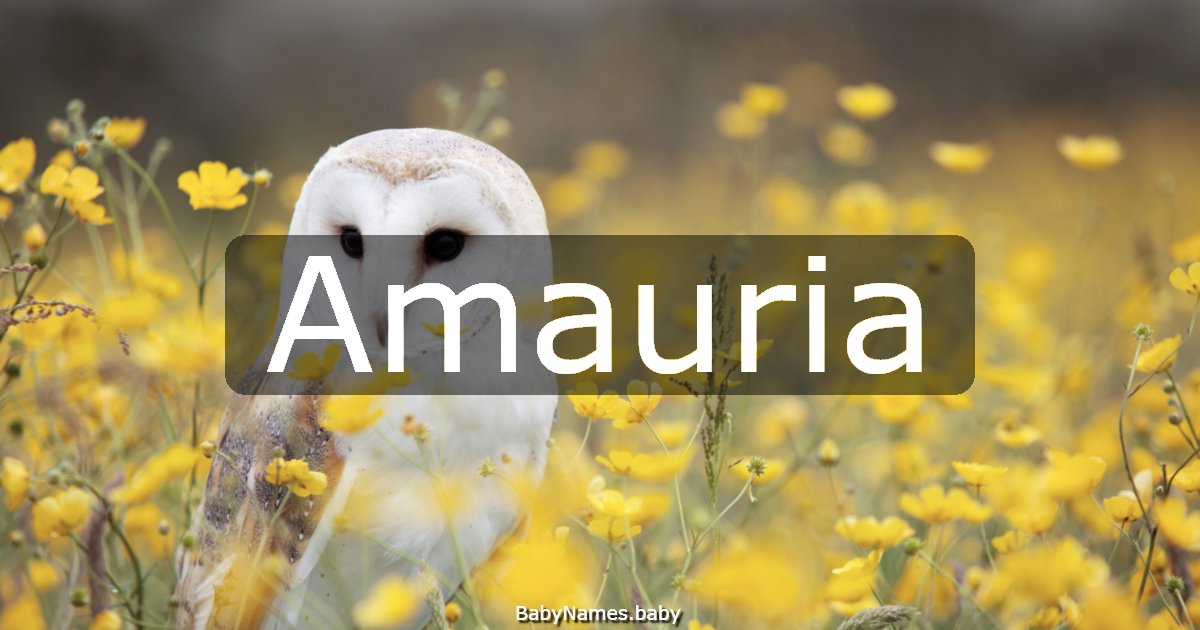Amauria