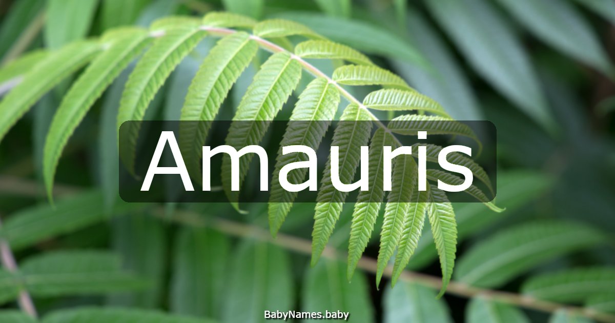 Amauris
