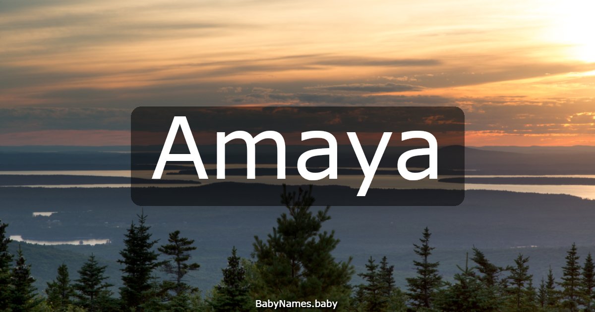 Amaya
