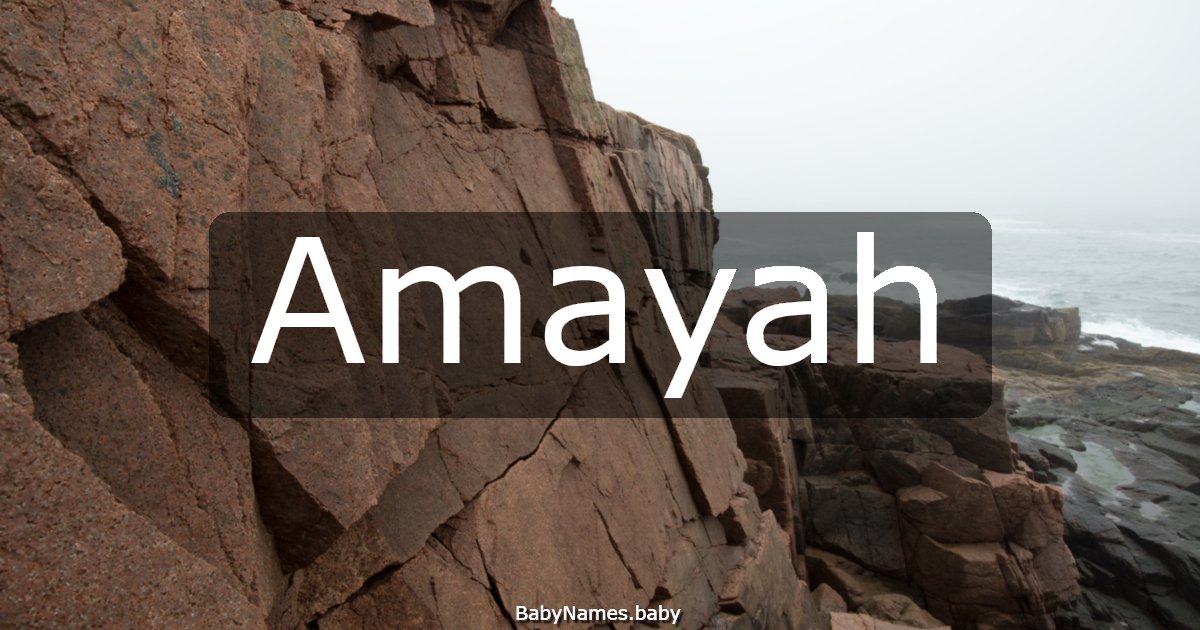 Amayah