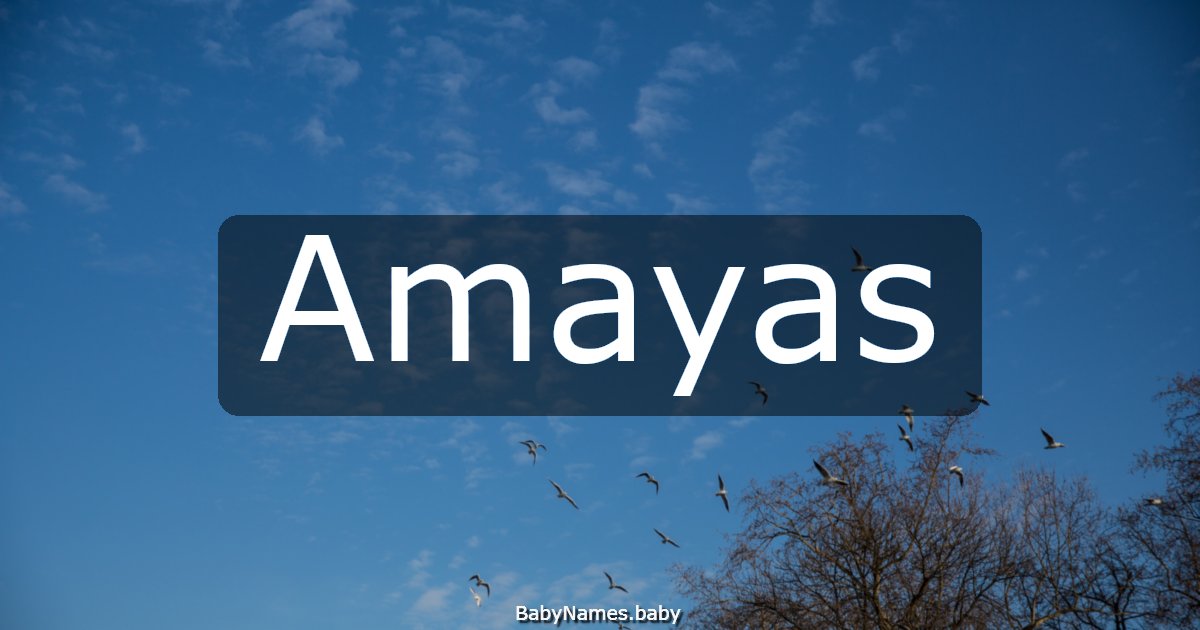 Amayas