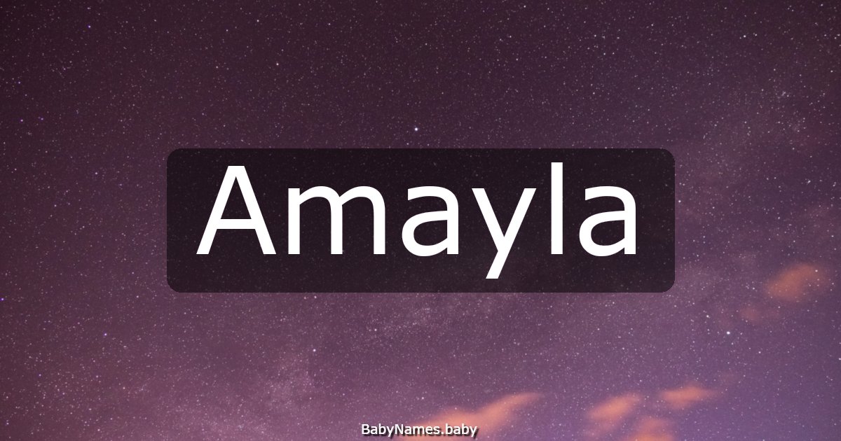 Amayla