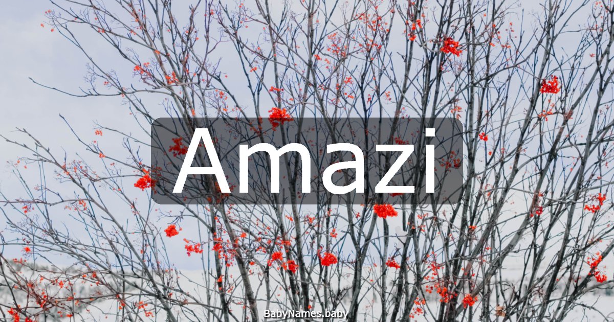 Amazi