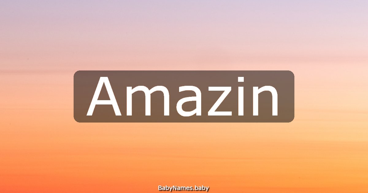 Amazin