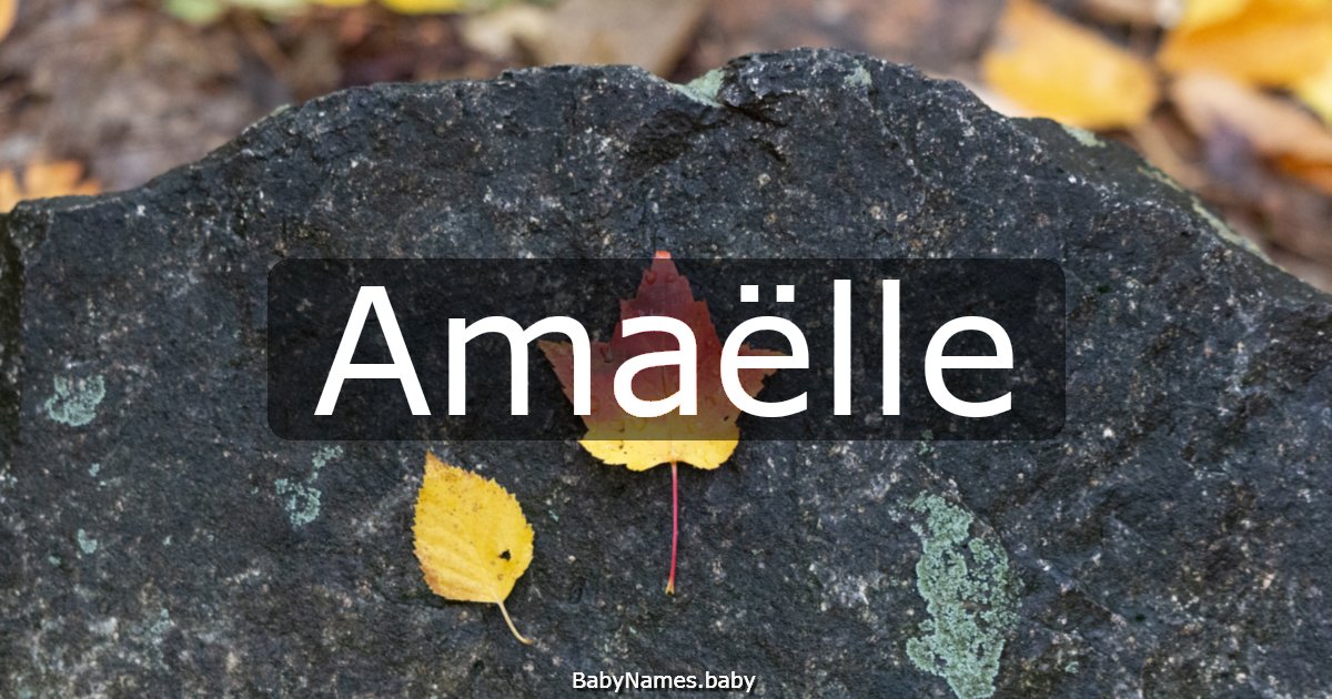 Amaëlle
