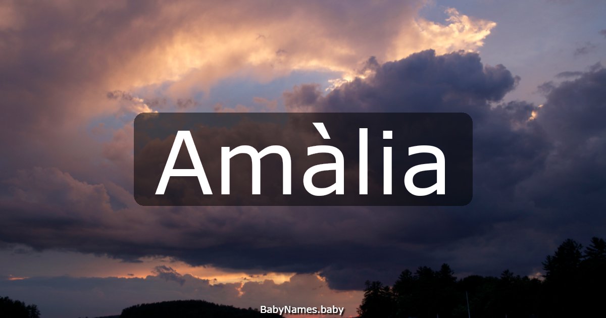 Amàlia