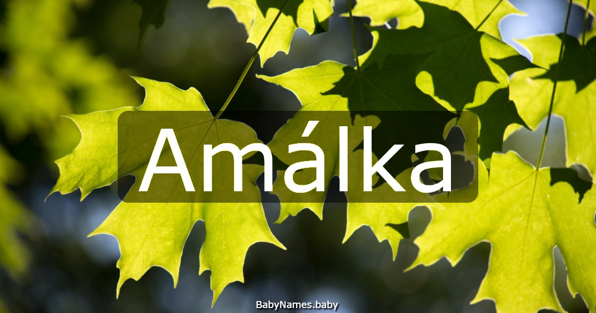 Amálka