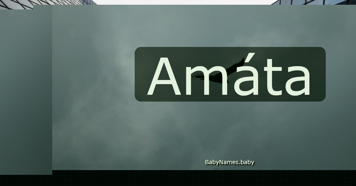 Amáta