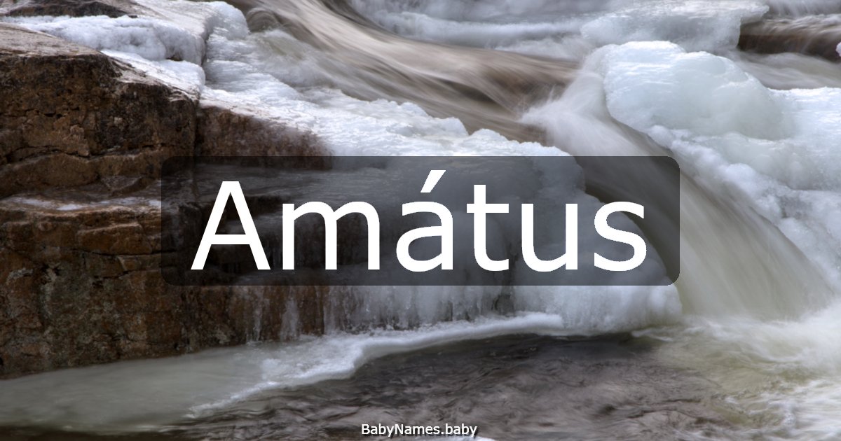Amátus