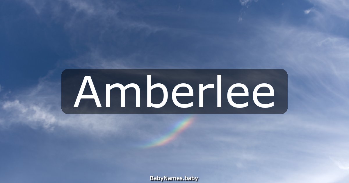 Amberlee