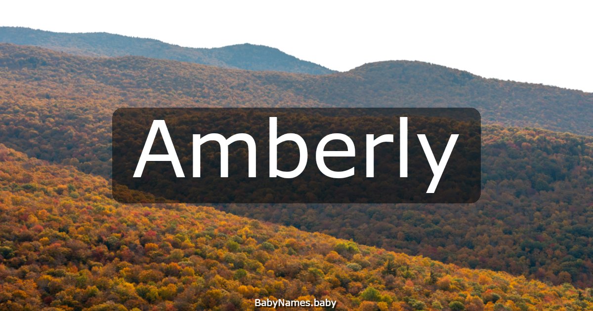 Amberly