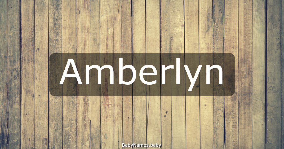 Amberlyn
