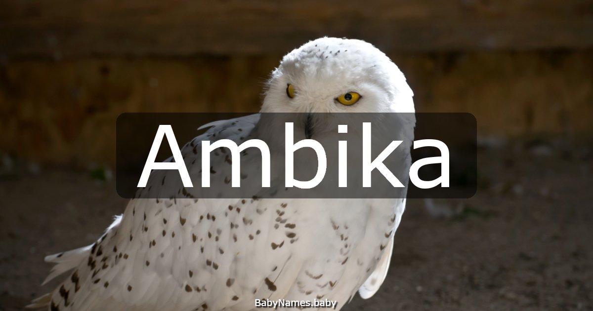 Ambika