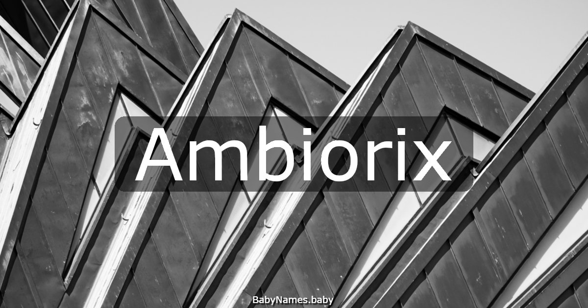 Ambiorix
