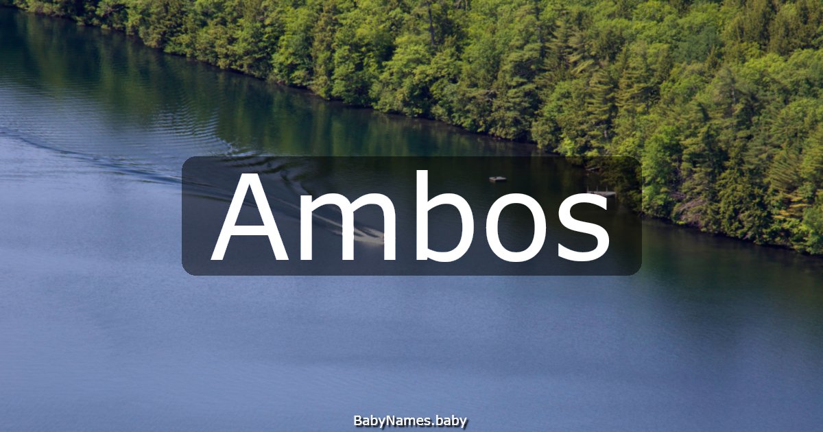 Ambos