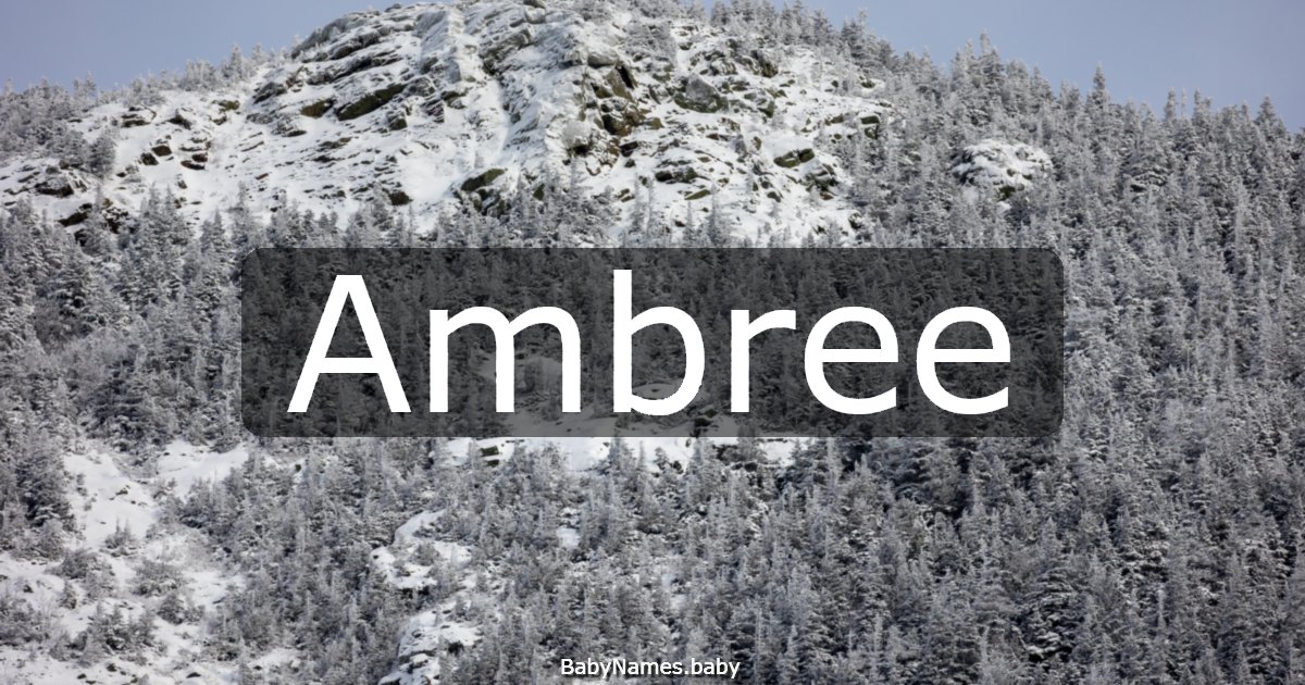 Ambree