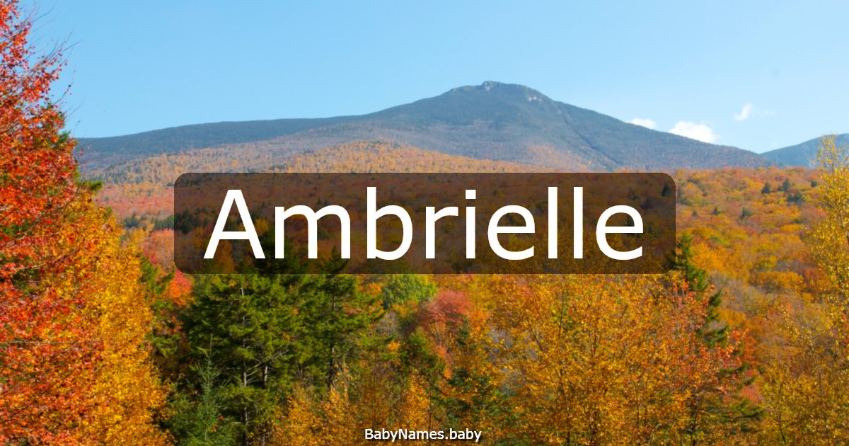 Ambrielle