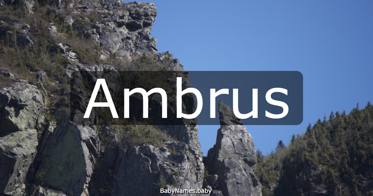 Ambrus