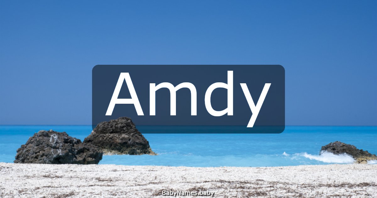 Amdy