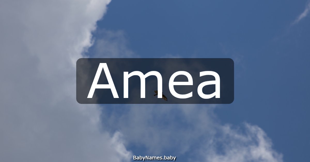 Amea