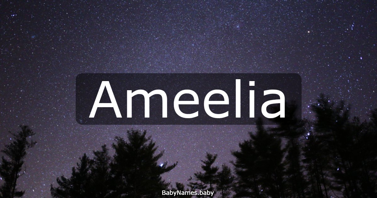 Ameelia