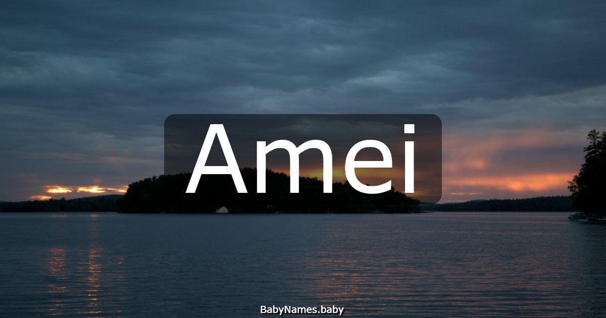 Amei