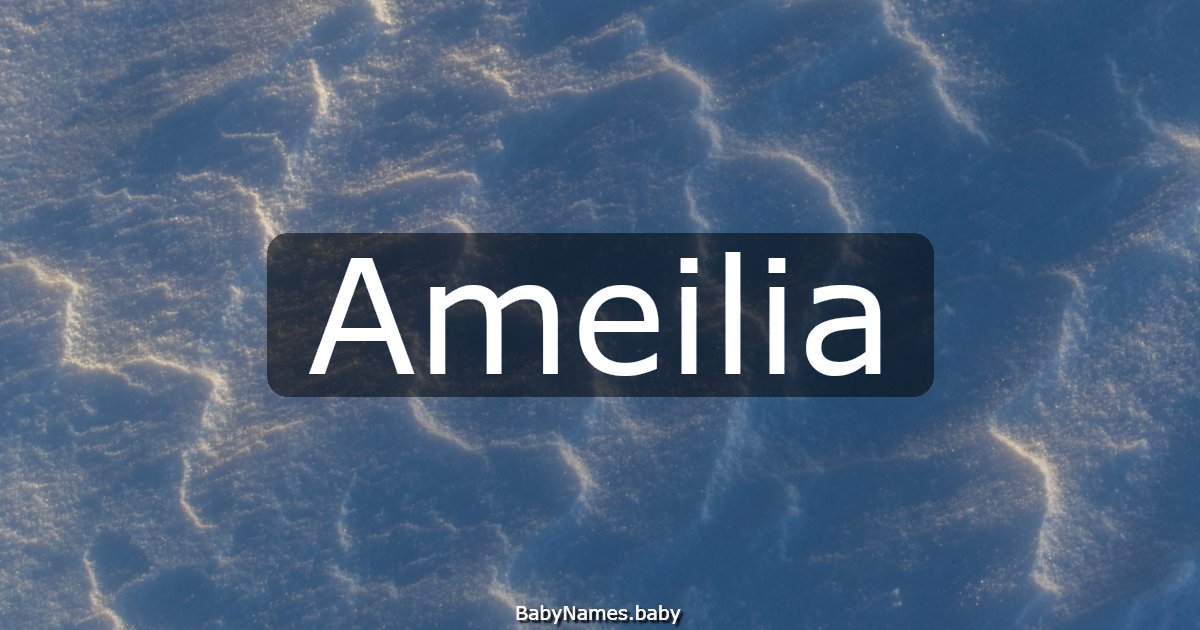 Ameilia