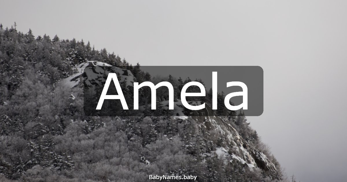Amela